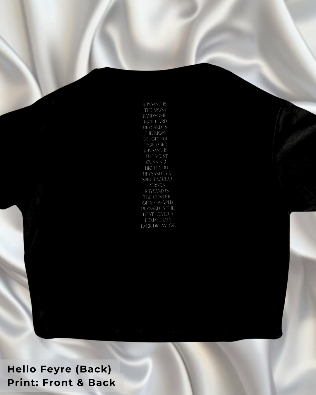 ACOTAR | Hello Feyre