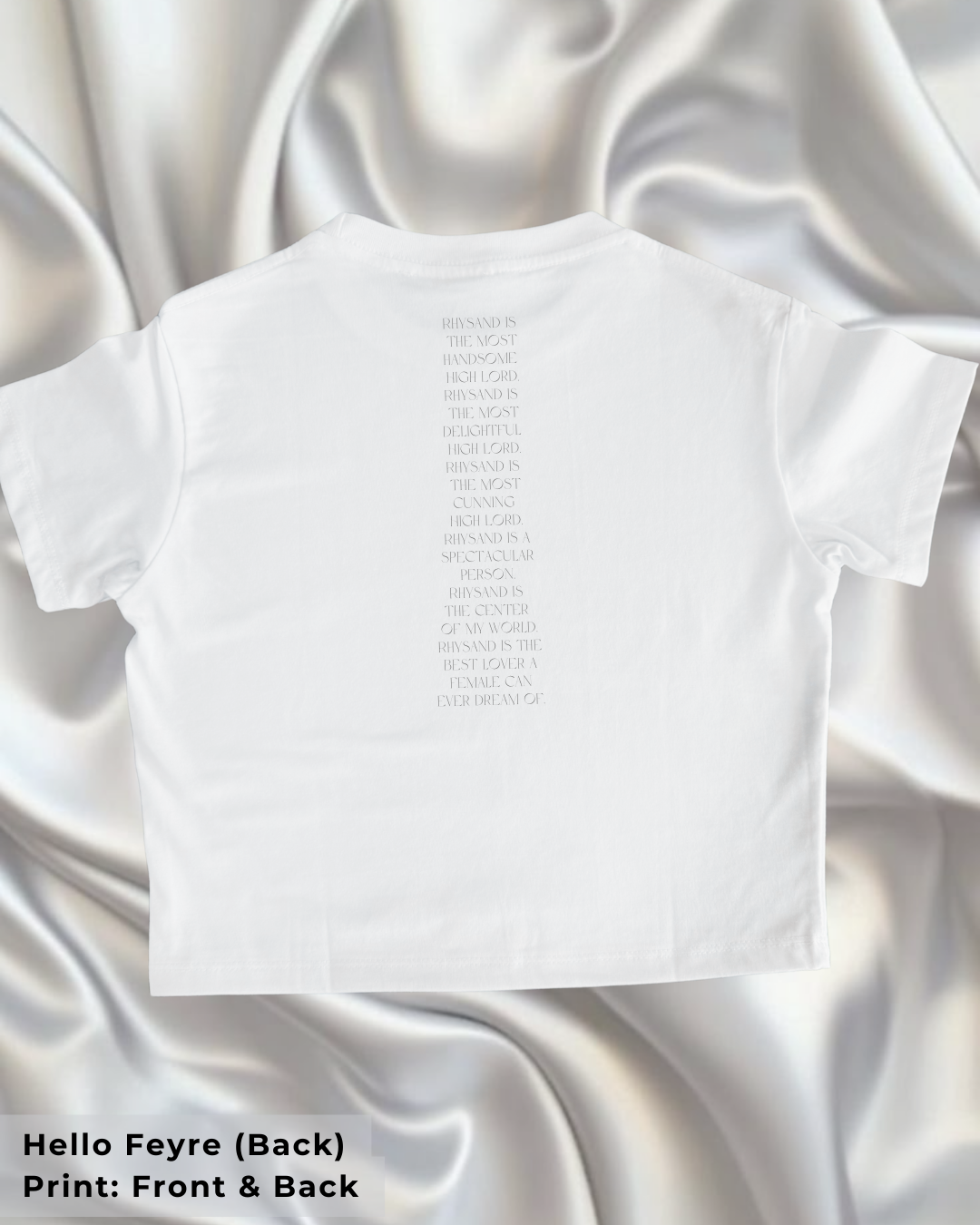 ACOTAR | Hello Feyre