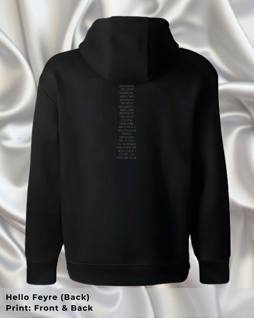 ACOTAR | Hello Feyre