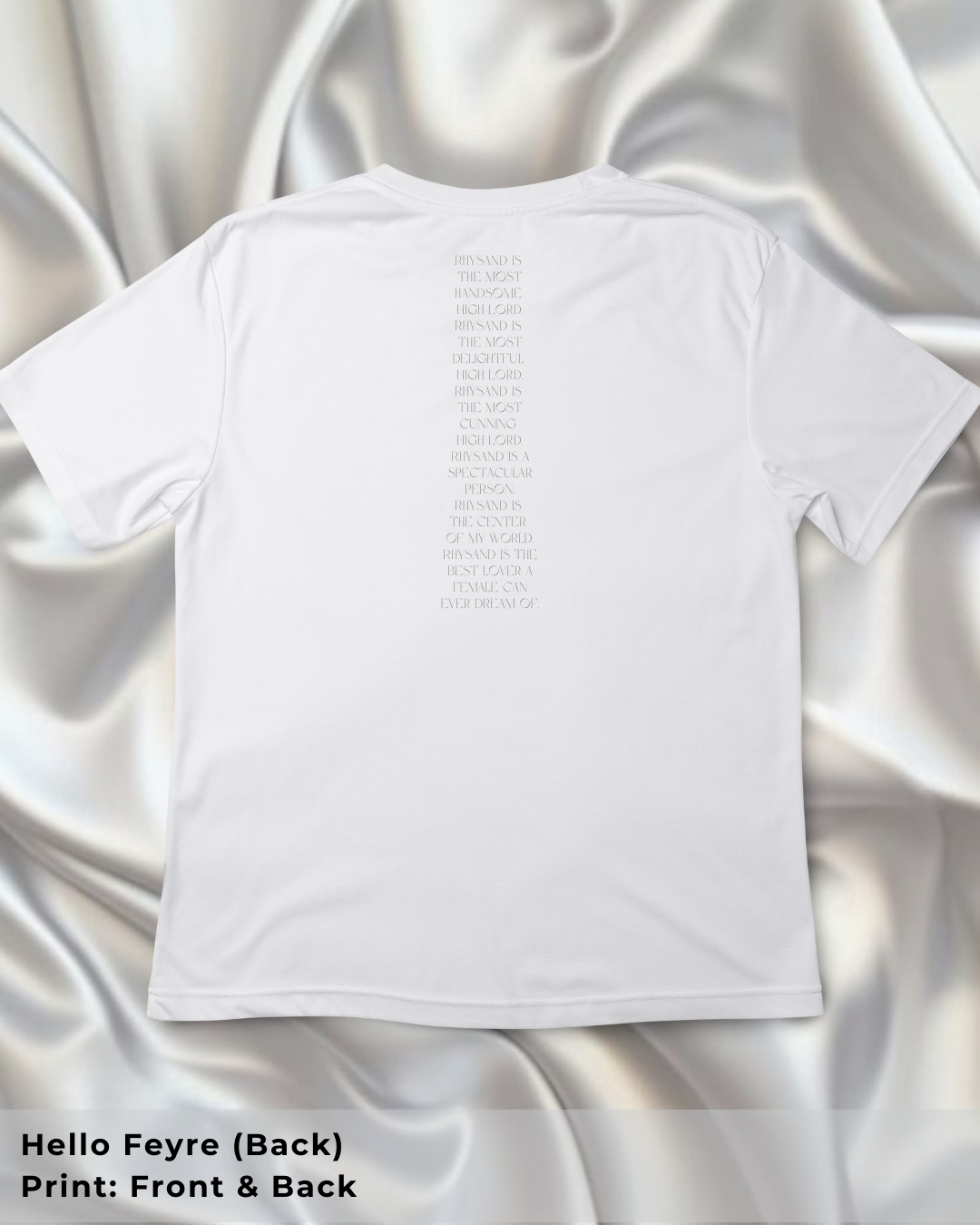 ACOTAR | Hello Feyre