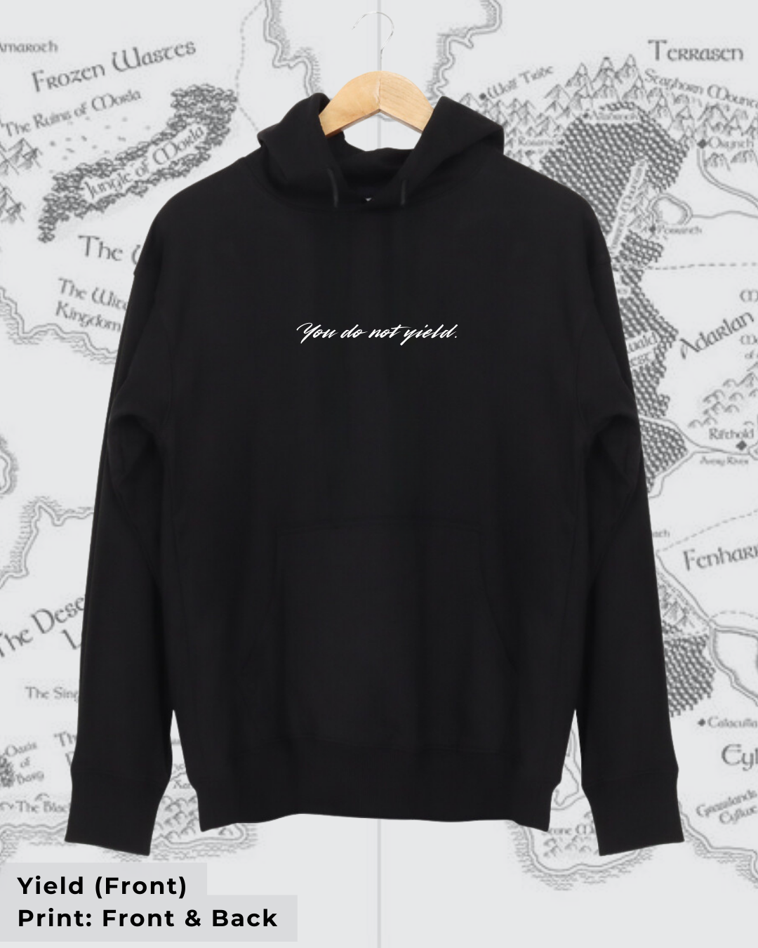 Throne of Glass | You Do Not Yield