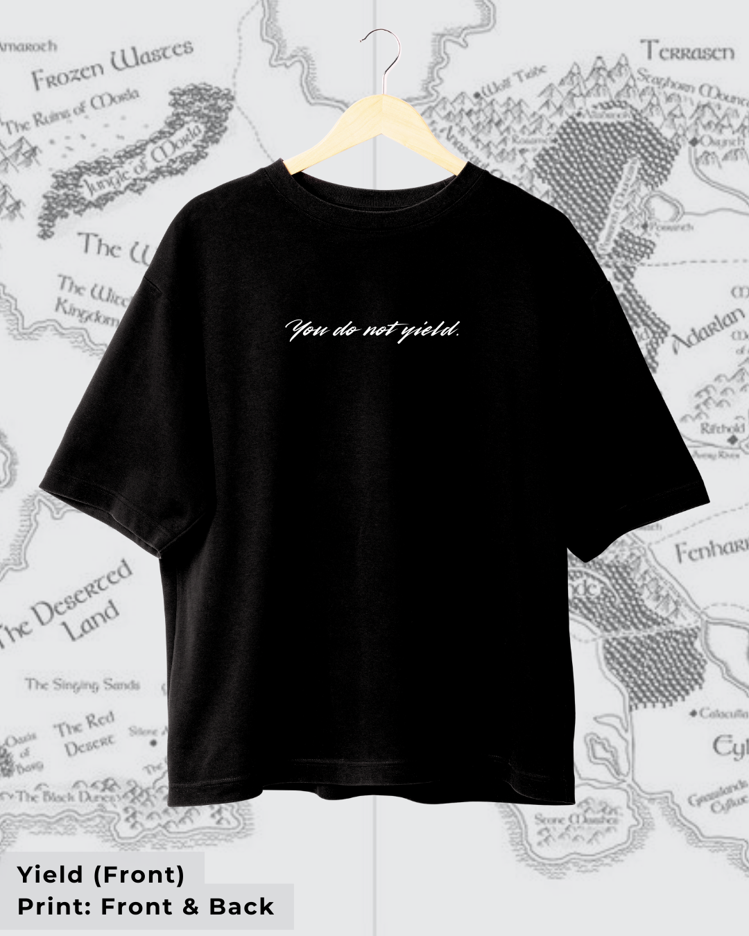 Throne of Glass | You Do Not Yield