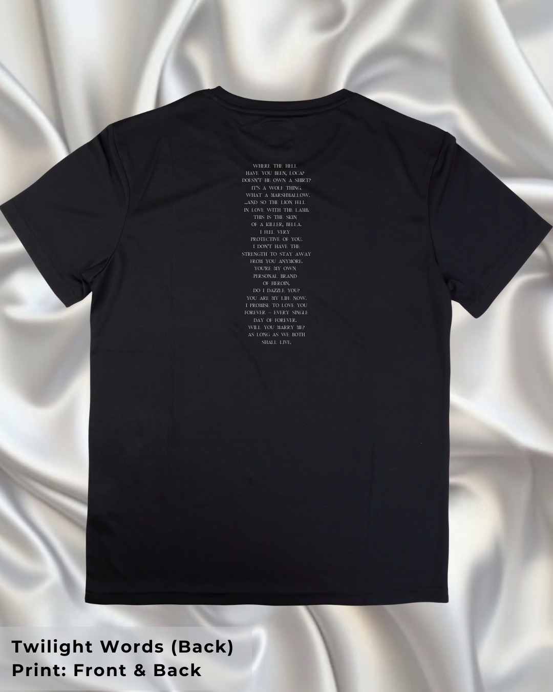 Twilight | HOA HOA Words