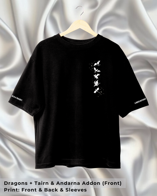 Fourth Wing | Dragons + Tairn & Andarna Add-on