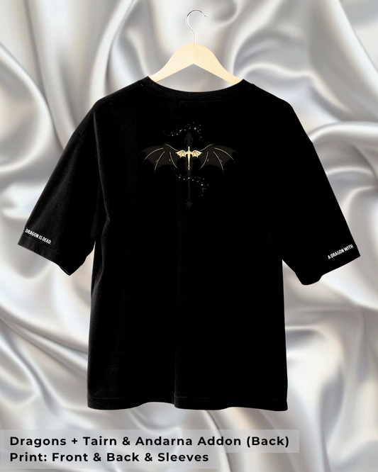 Fourth Wing | Dragons + Tairn & Andarna Add-on