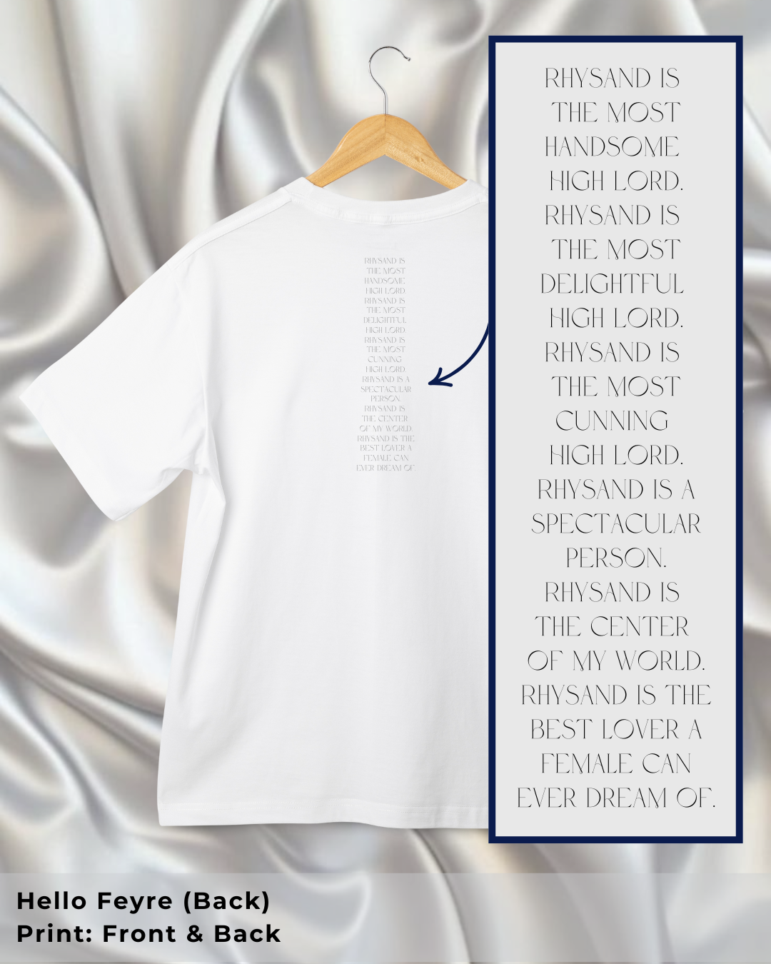 ACOTAR | Hello Feyre