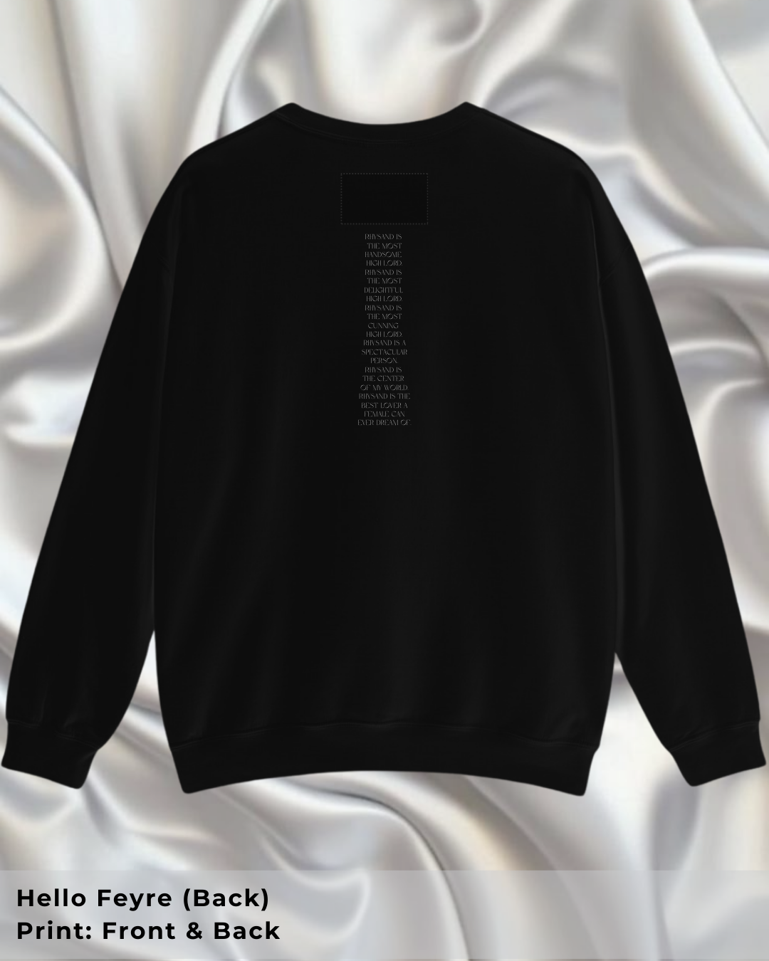 ACOTAR | Hello Feyre