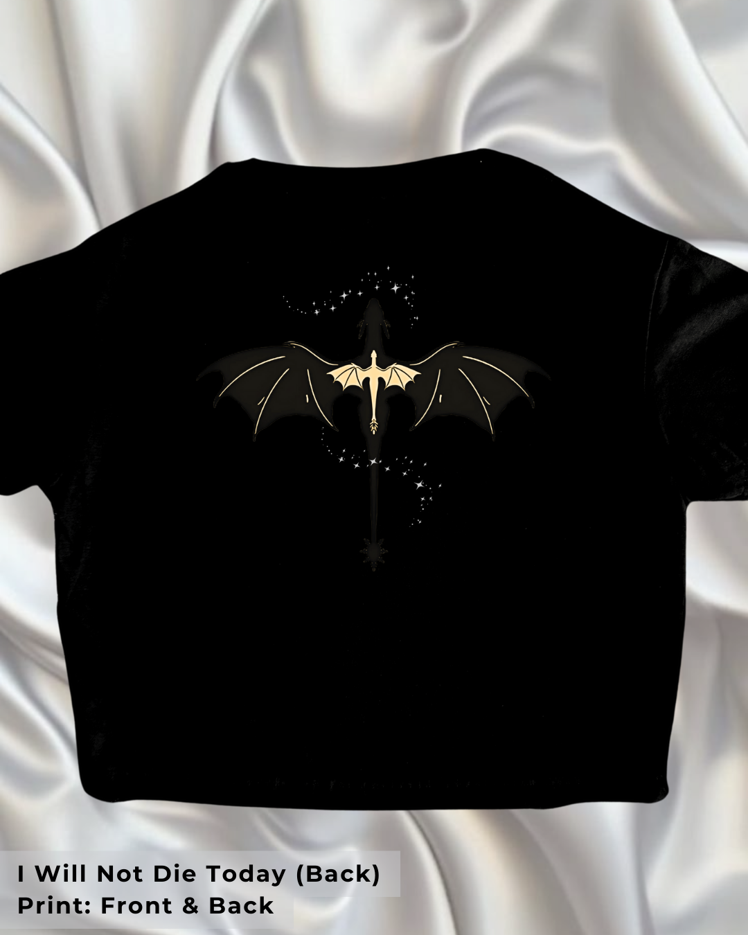 Fourth Wing | I will not die today | Tairn & Andarna