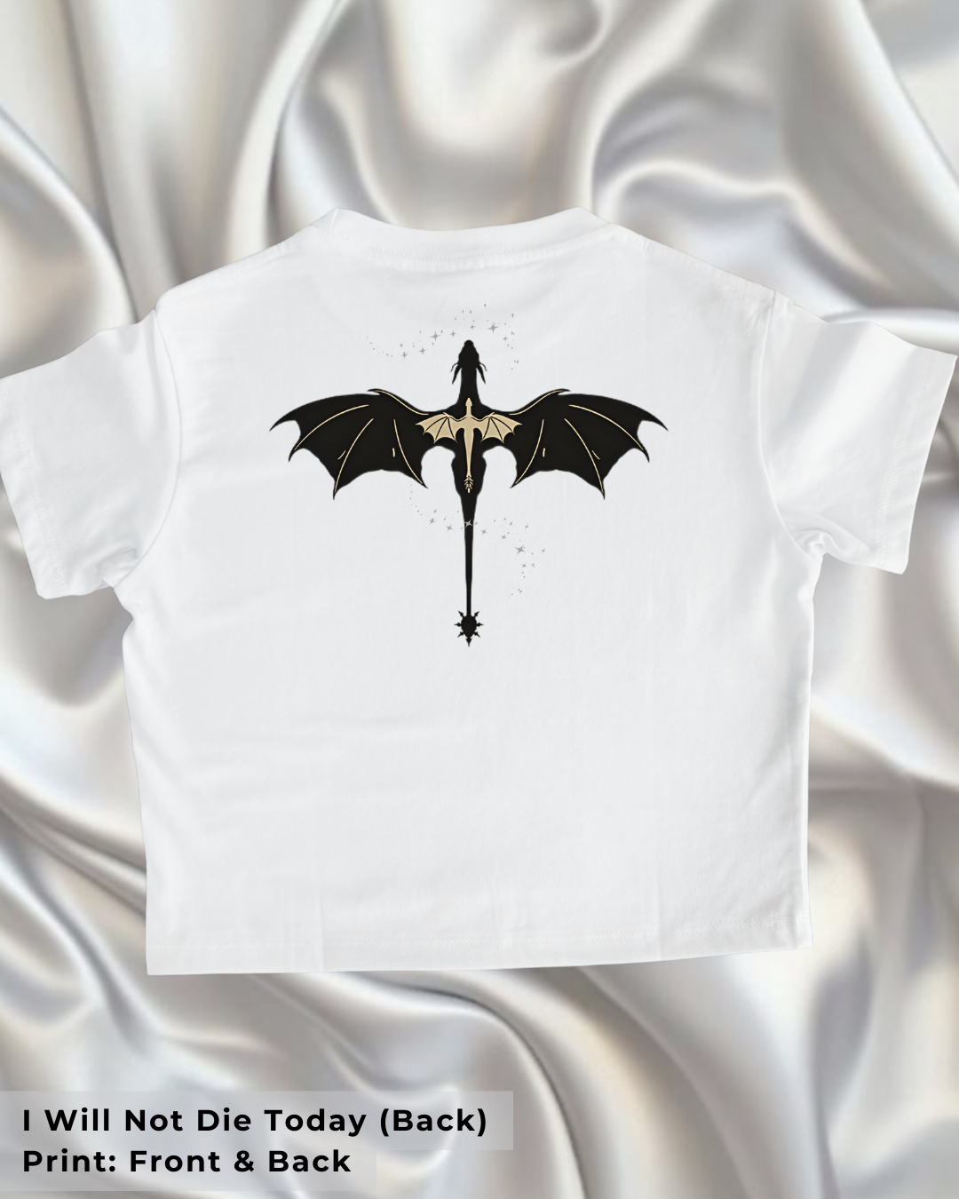 Fourth Wing | I will not die today | Tairn & Andarna