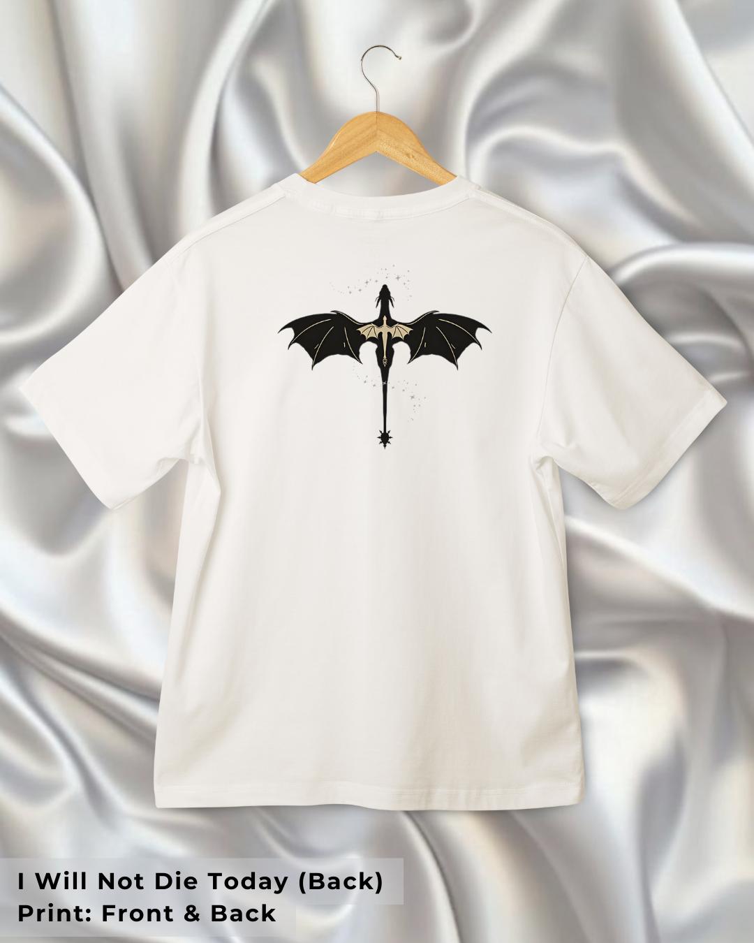 Fourth Wing | I will not die today | Tairn & Andarna