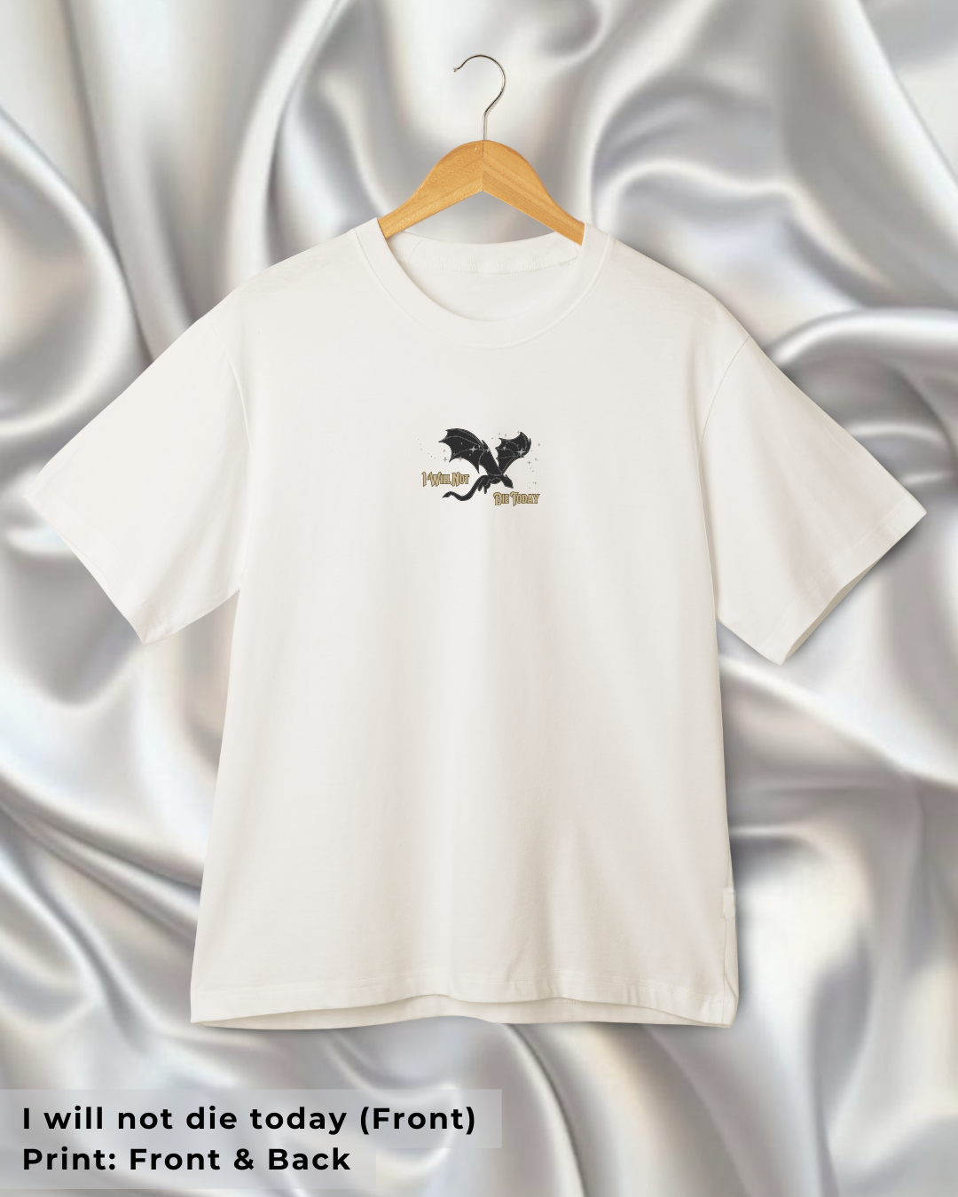 Fourth Wing | I will not die today | Tairn & Andarna