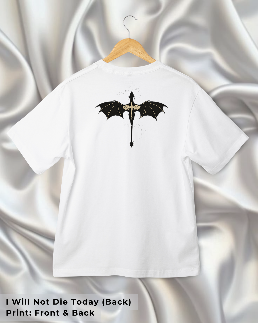 Fourth Wing | I will not die today | Tairn & Andarna