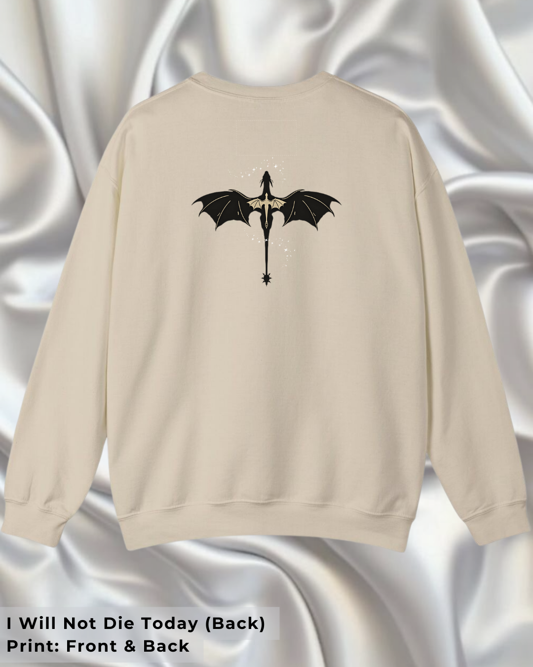 Fourth Wing | I will not die today | Tairn & Andarna