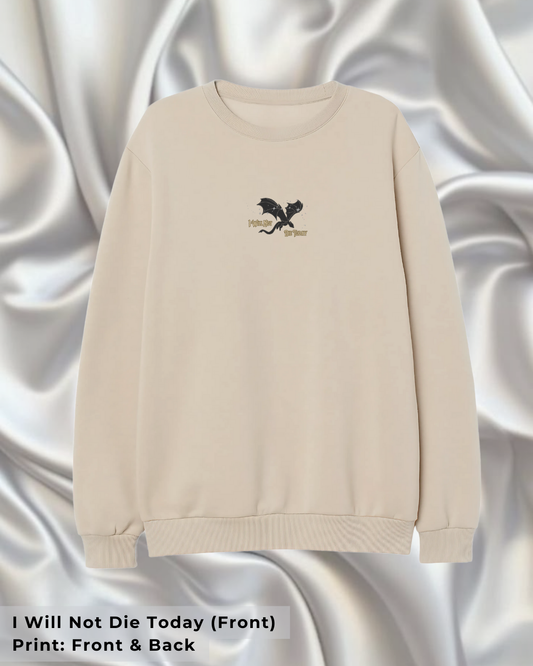 Fourth Wing | I will not die today | Tairn & Andarna