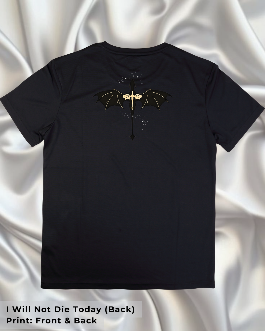 Fourth Wing | I will not die today | Tairn & Andarna