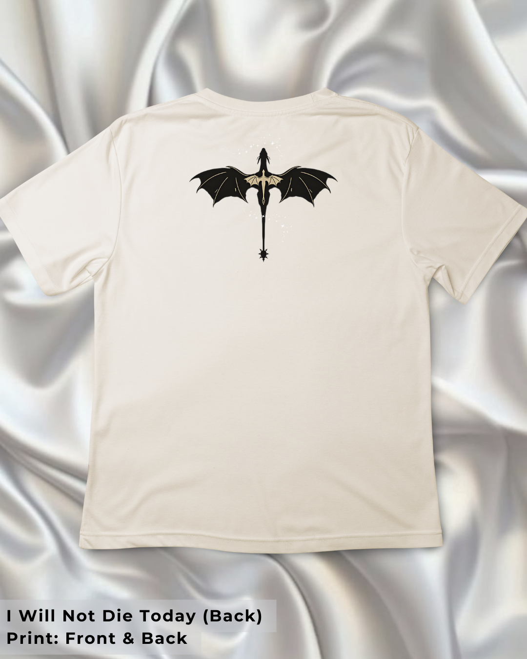 Fourth Wing | I will not die today | Tairn & Andarna