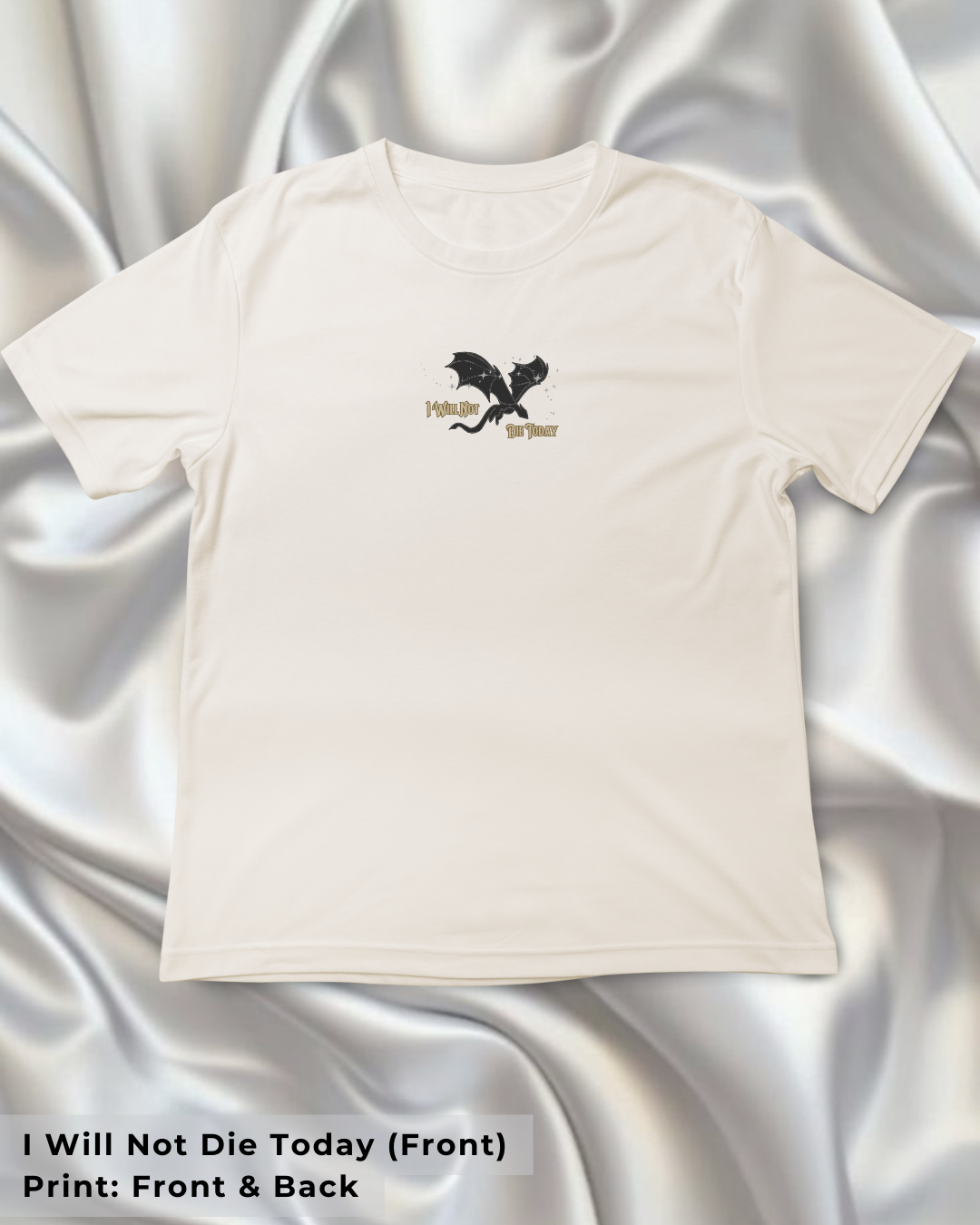 Fourth Wing | I will not die today | Tairn & Andarna