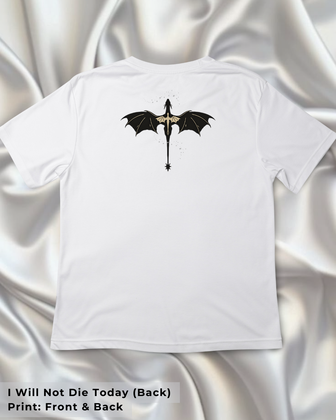 Fourth Wing | I will not die today | Tairn & Andarna