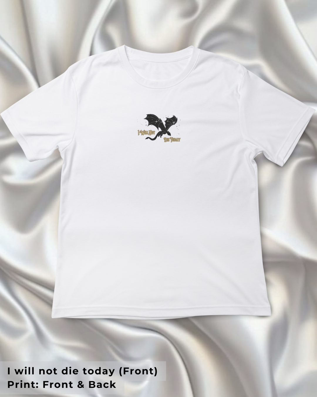 Fourth Wing | I will not die today | Tairn & Andarna