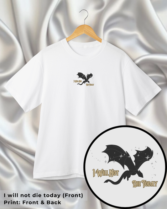 Fourth Wing | I will not die today | Tairn & Andarna