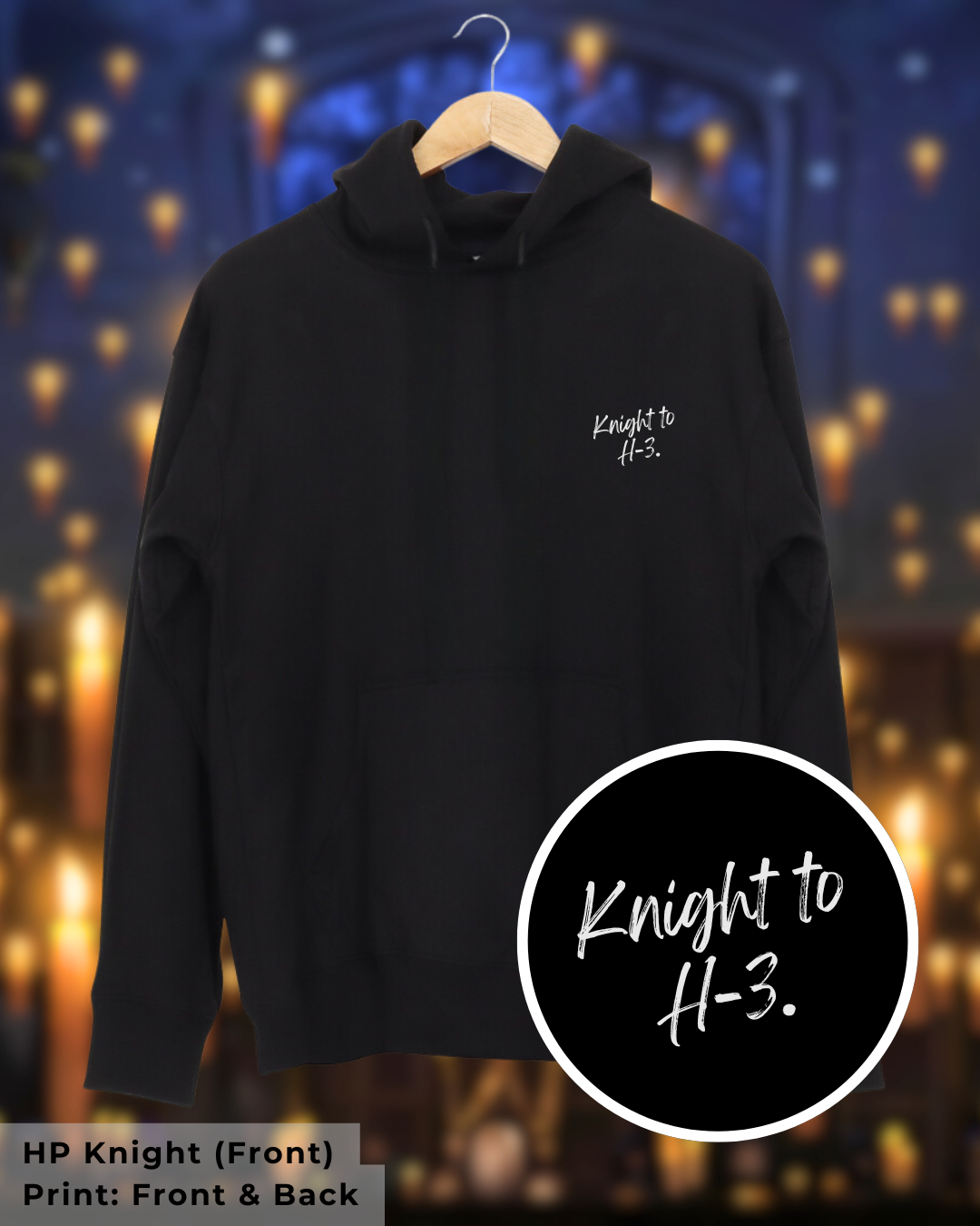 Harry Potter | Knight To H3
