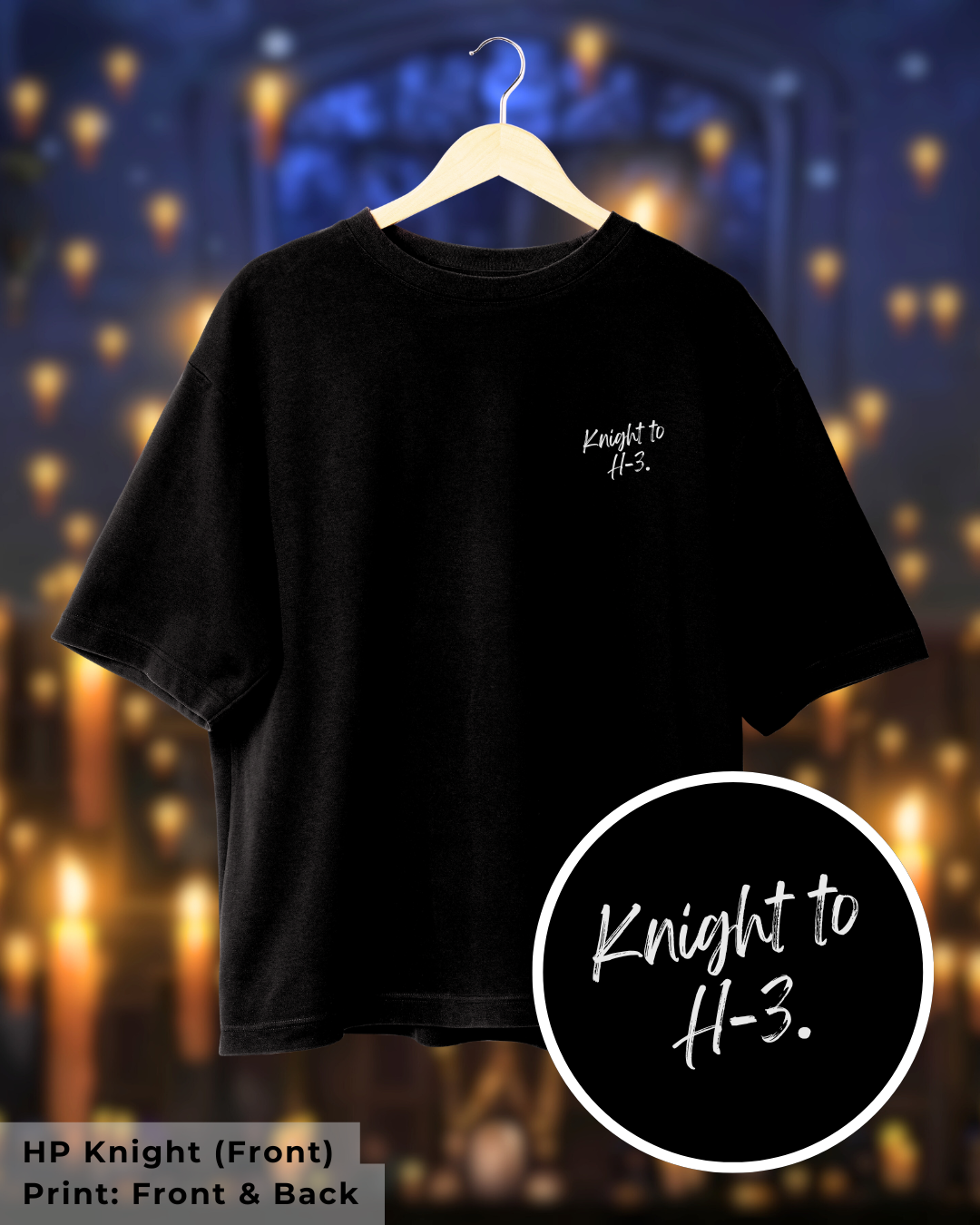 Harry Potter | Knight To H3
