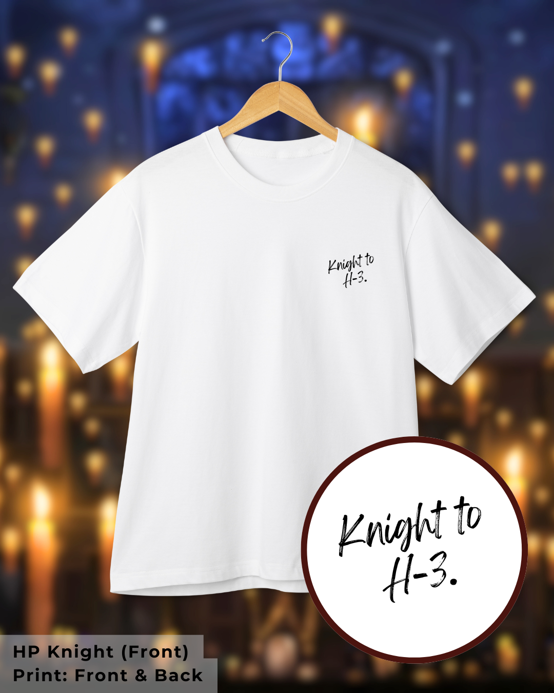 Harry Potter | Knight To H3