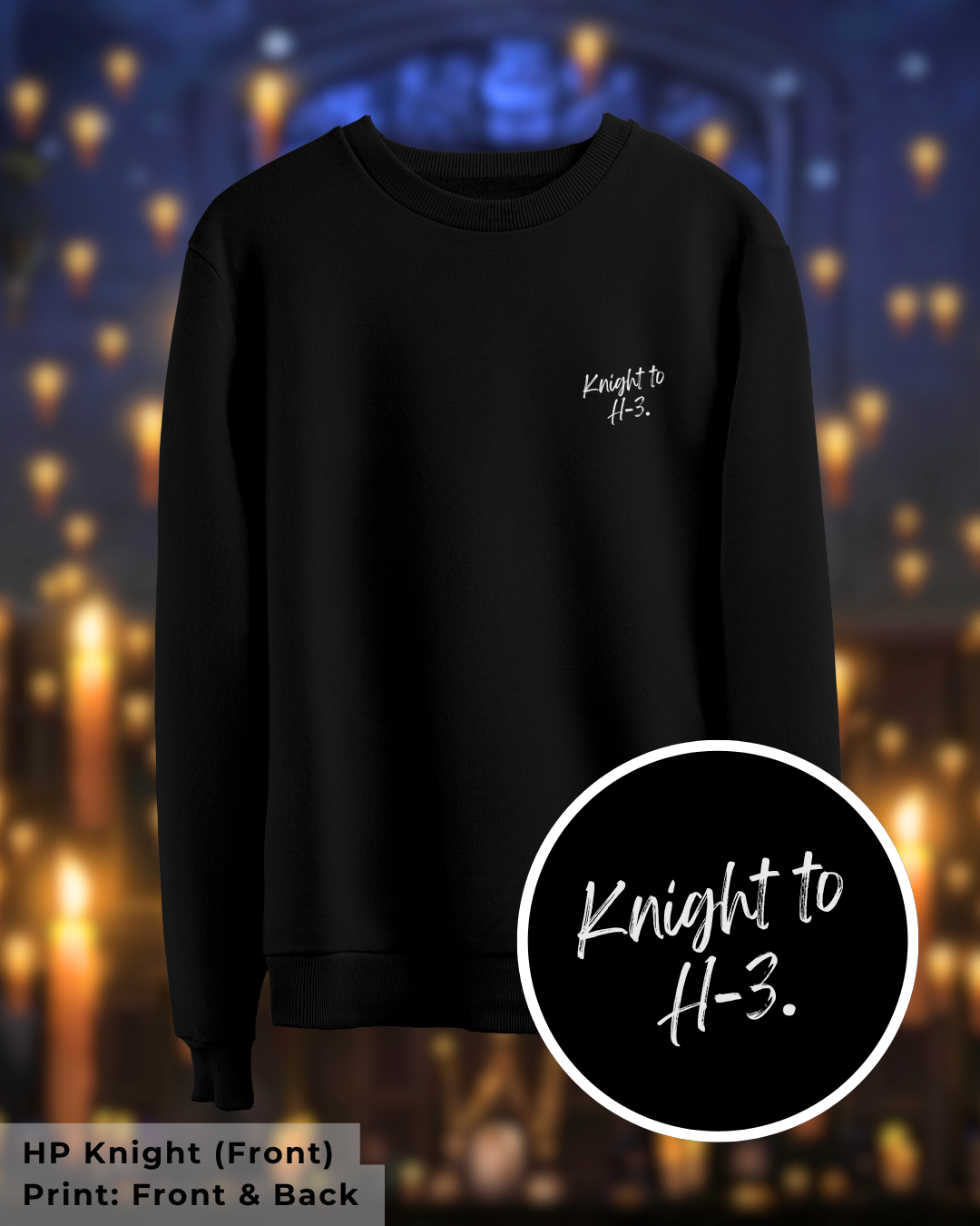 Harry Potter | Knight To H3
