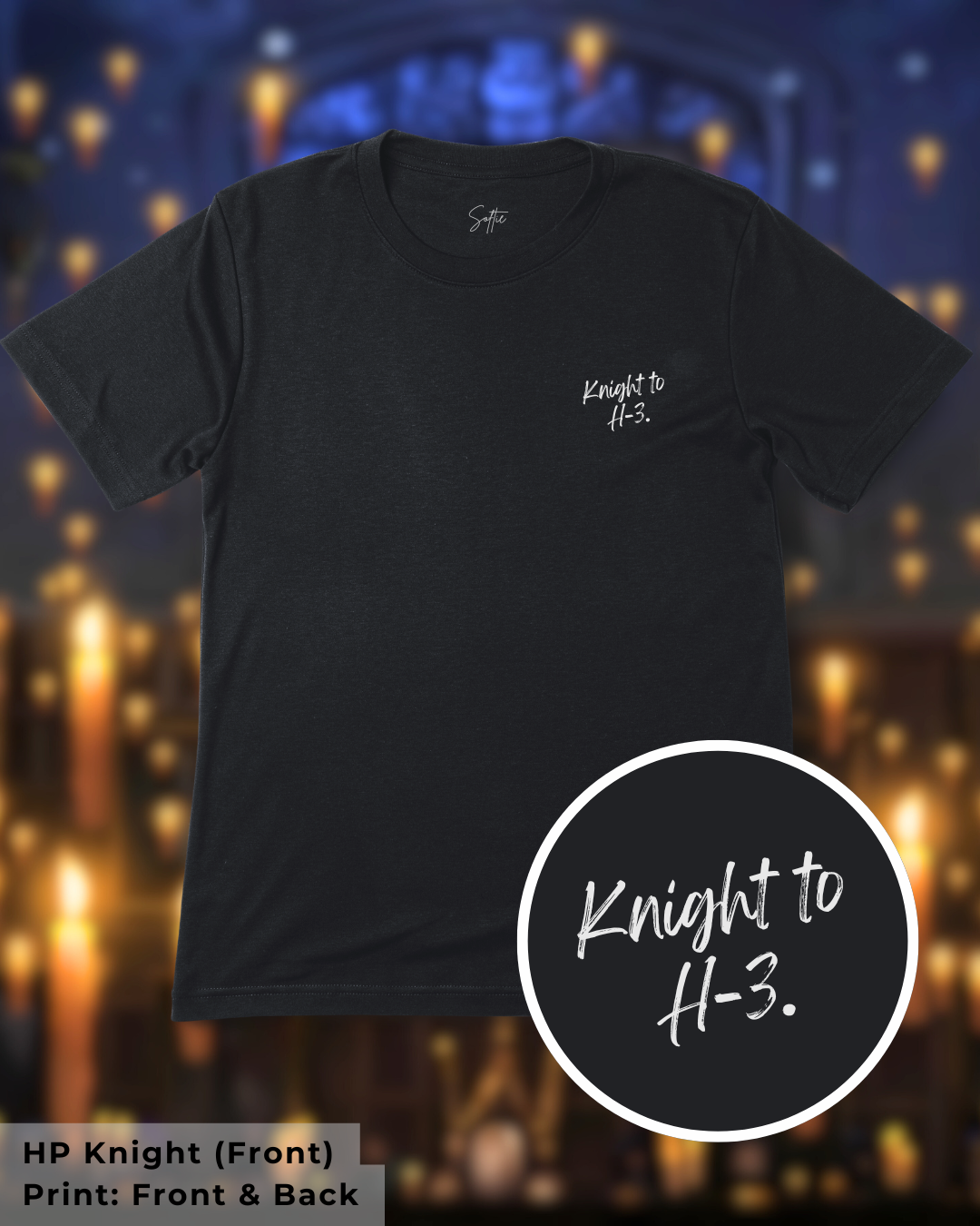 Harry Potter | Knight To H3