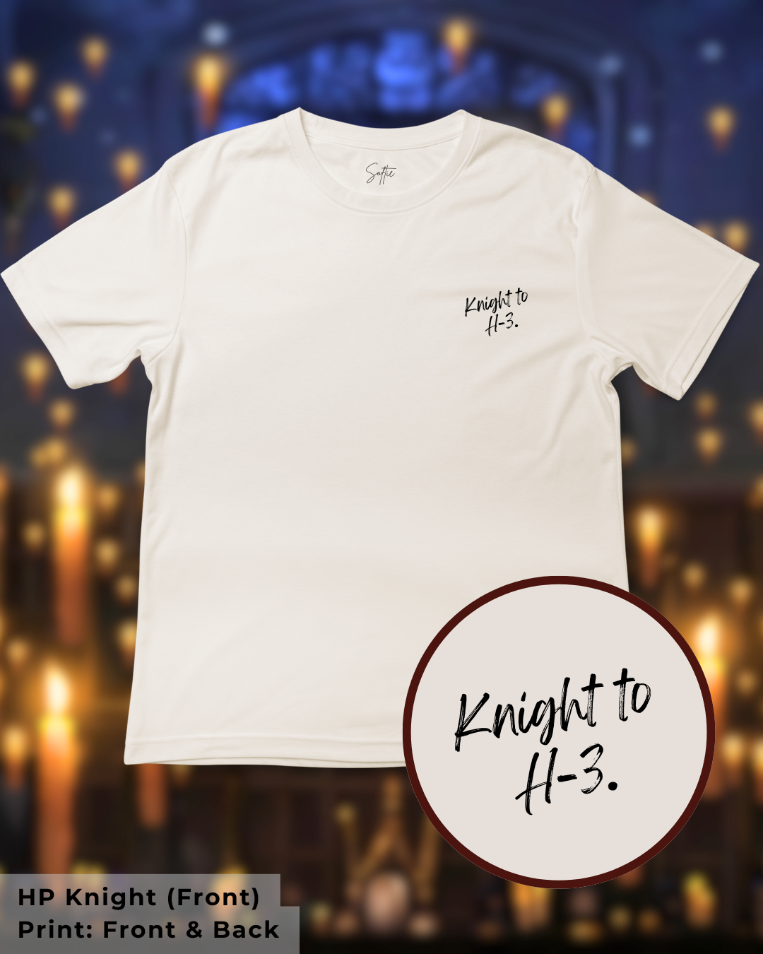 Harry Potter | Knight To H3