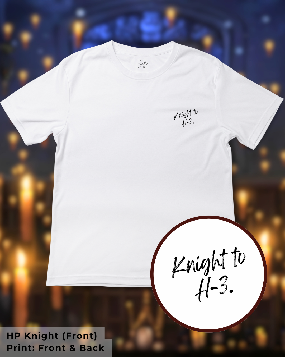 Harry Potter | Knight To H3
