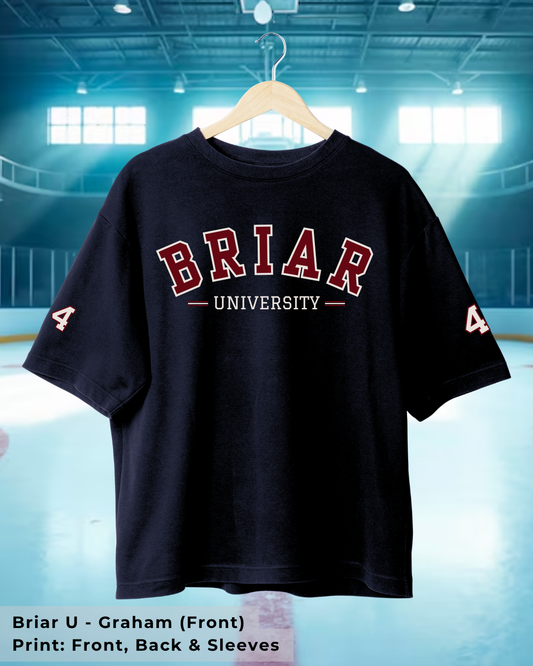 Off Campus | Briar University - Oversized Shirt
