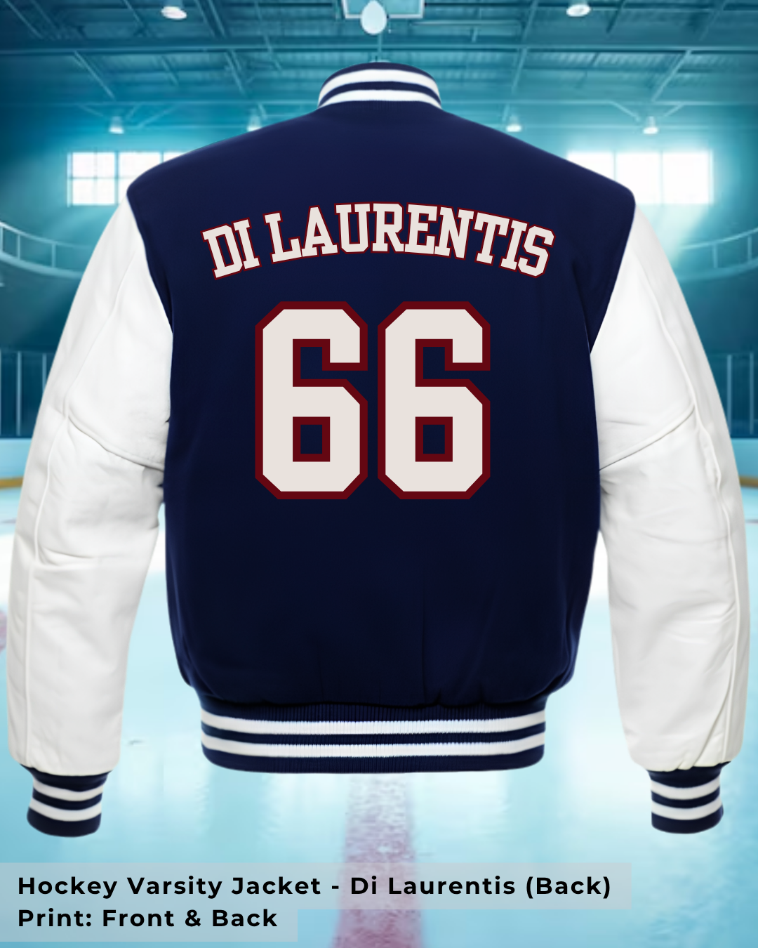 Off Campus | Briar Hockey - Varsity Jacket