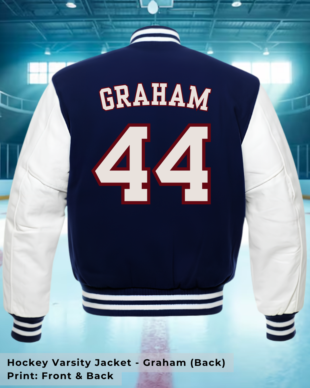 Off Campus | Briar Hockey - Varsity Jacket