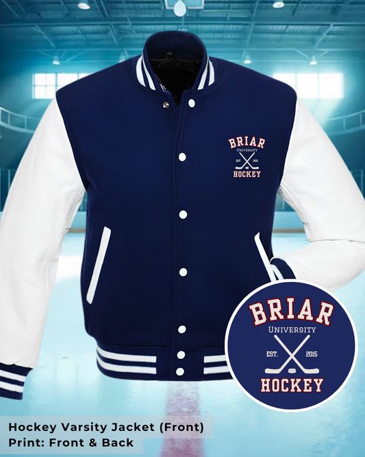 Off Campus | Briar Hockey - Varsity Jacket