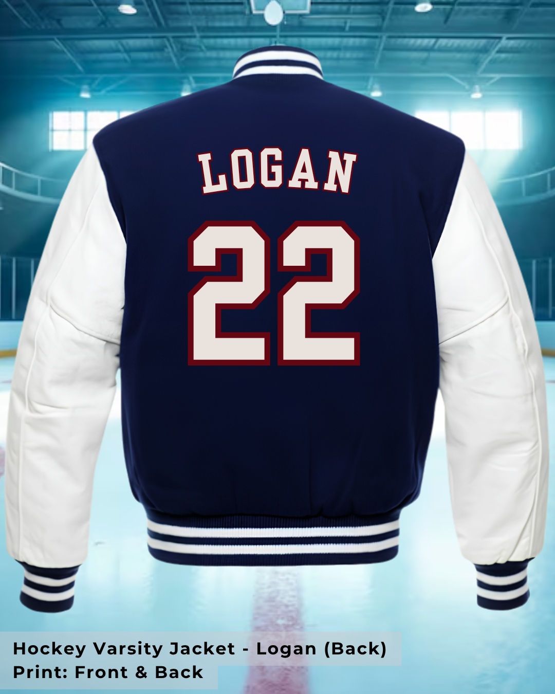Off Campus | Briar Hockey - Varsity Jacket