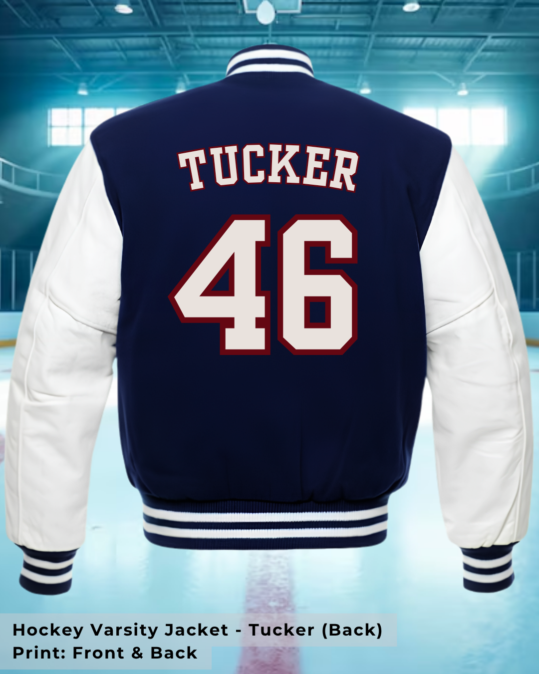 Off Campus | Briar Hockey - Varsity Jacket