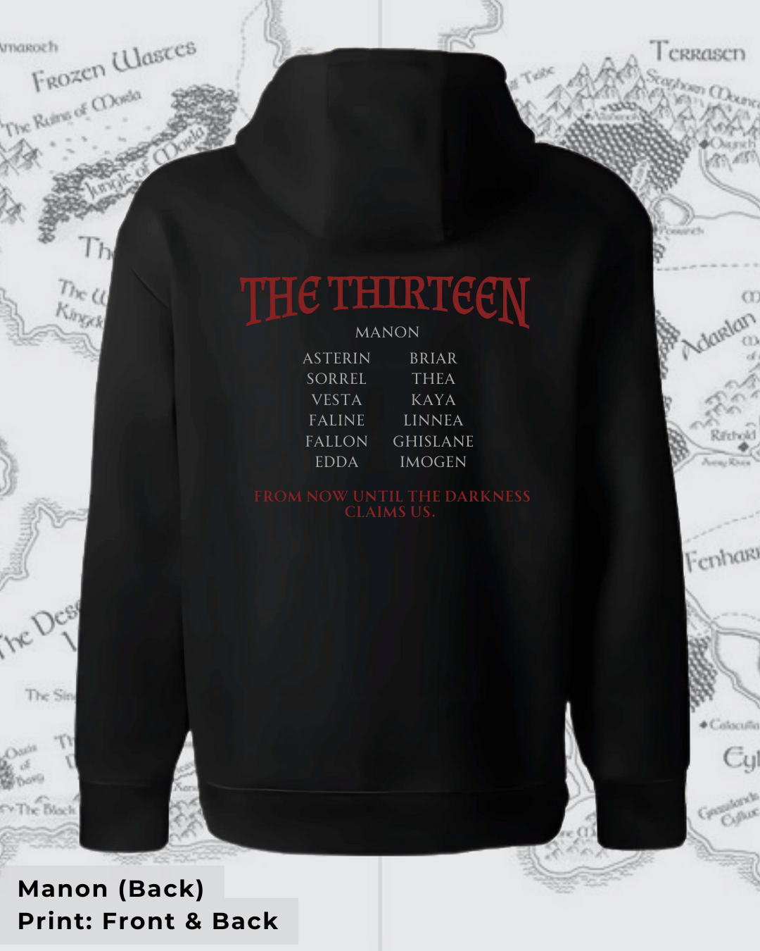 Throne of Glass | Manon & Thirteen