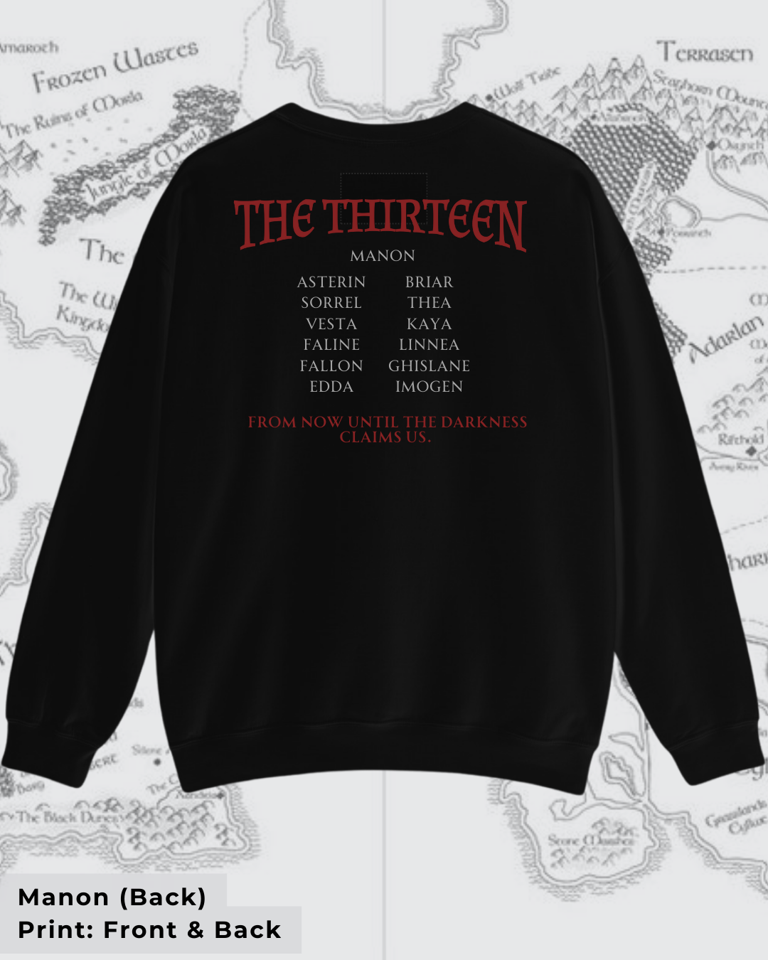 Throne of Glass | Manon & Thirteen