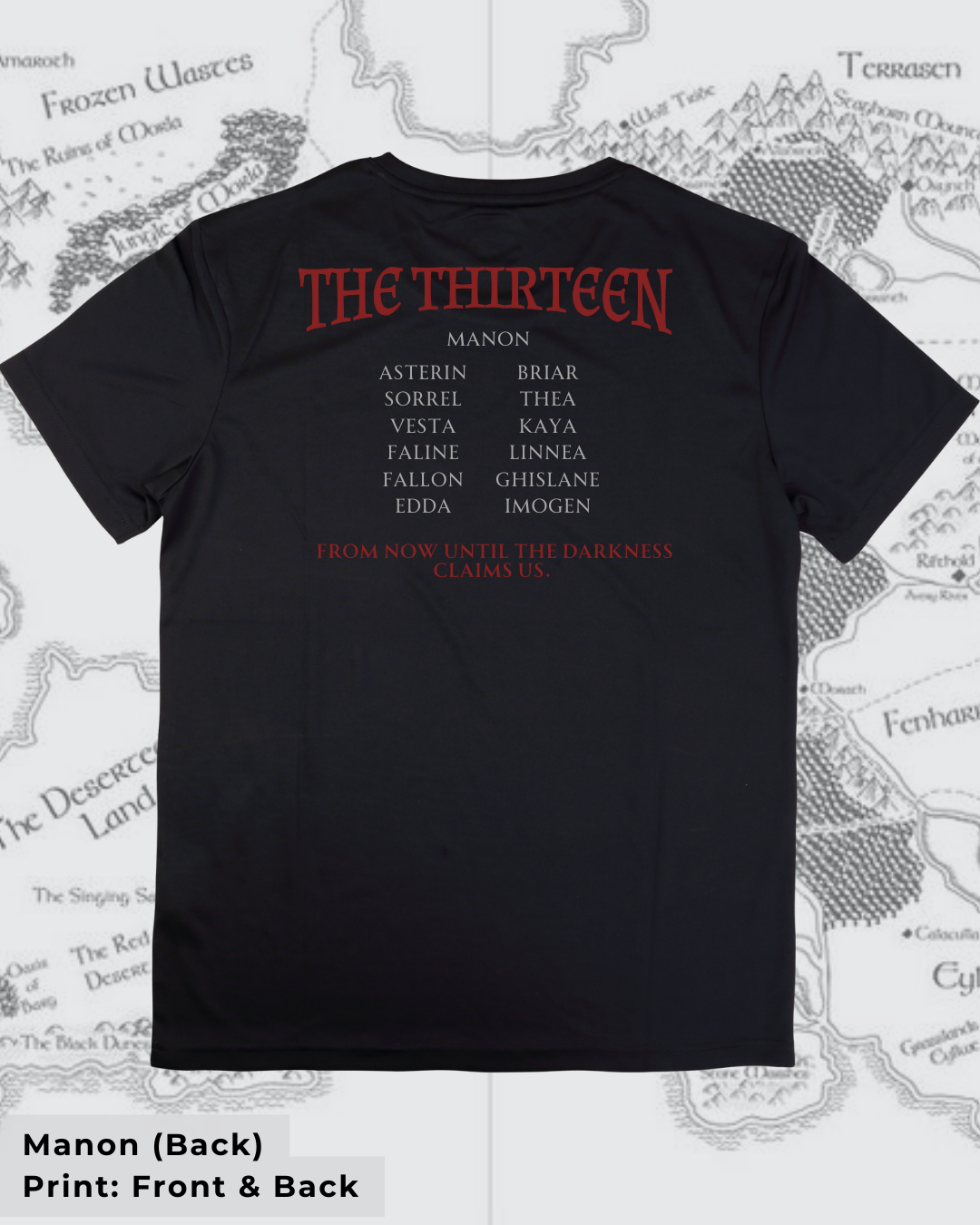 Throne of Glass | Manon & Thirteen