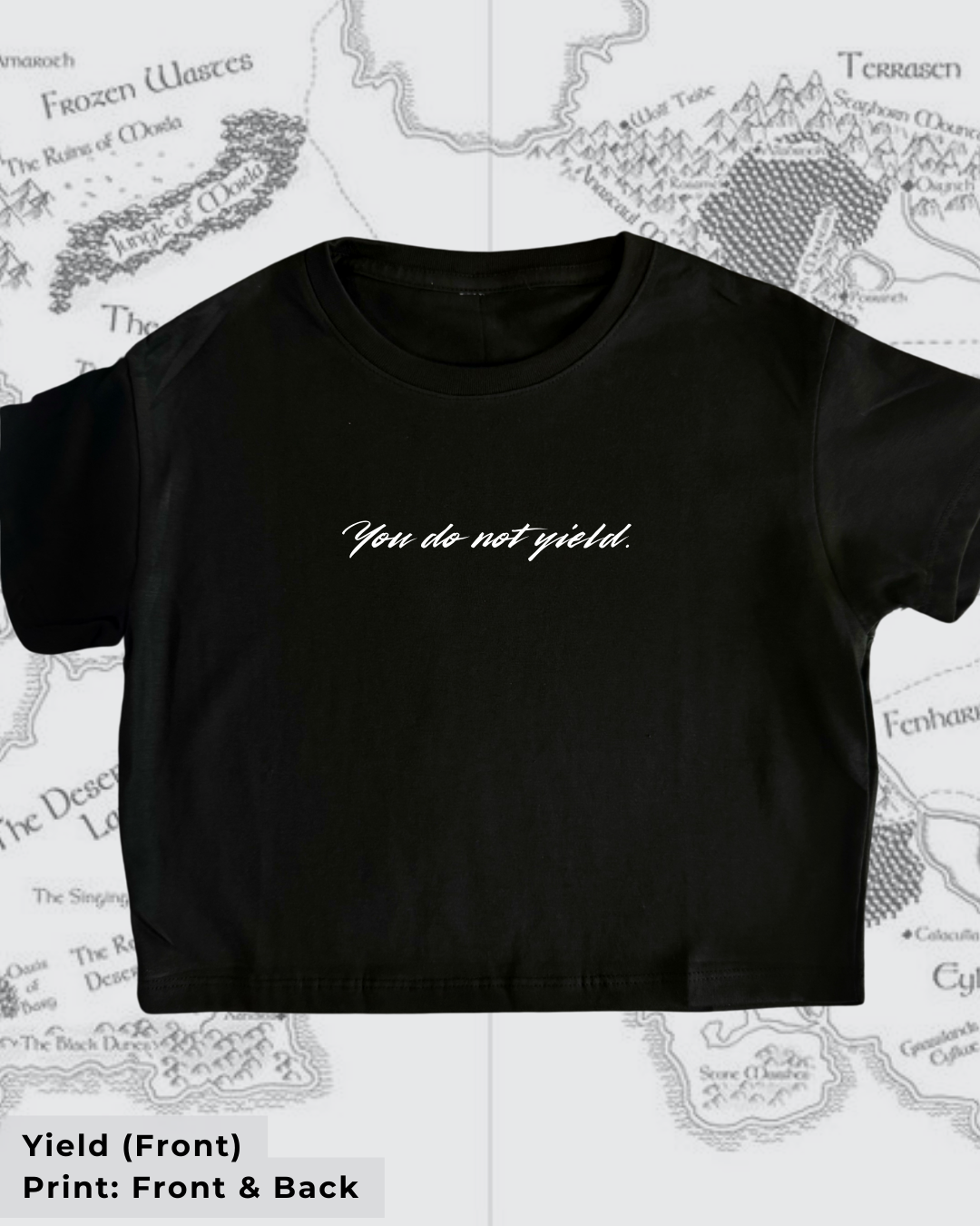 Throne of Glass | You Do Not Yield