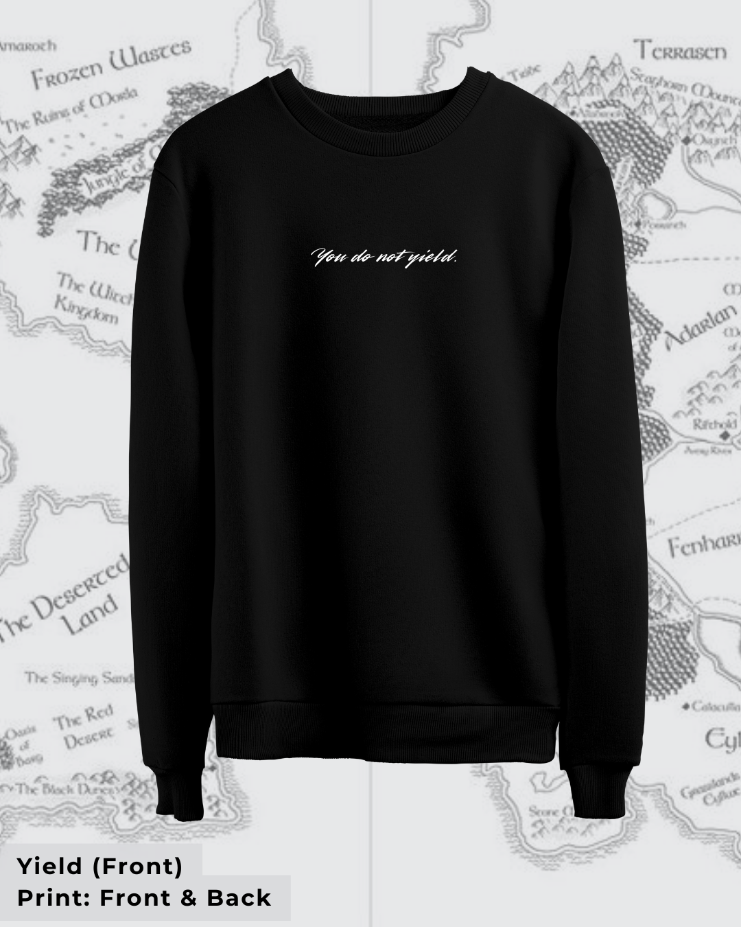 Throne of Glass | You Do Not Yield