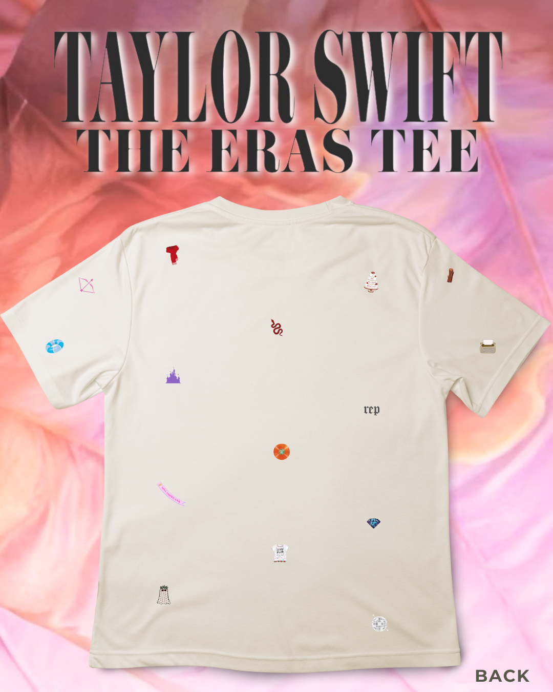 Taylor Swift | The Eras Tour Tee