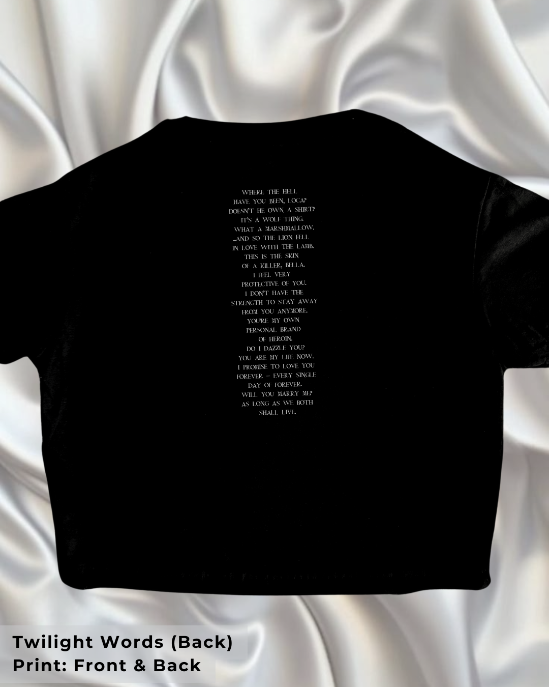 Twilight | HOA HOA Words