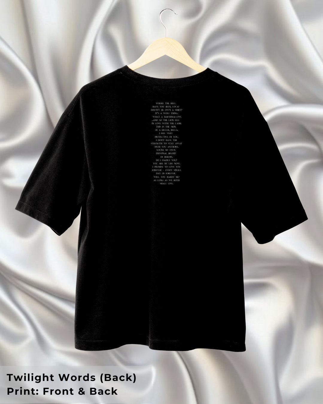 Twilight | HOA HOA Words