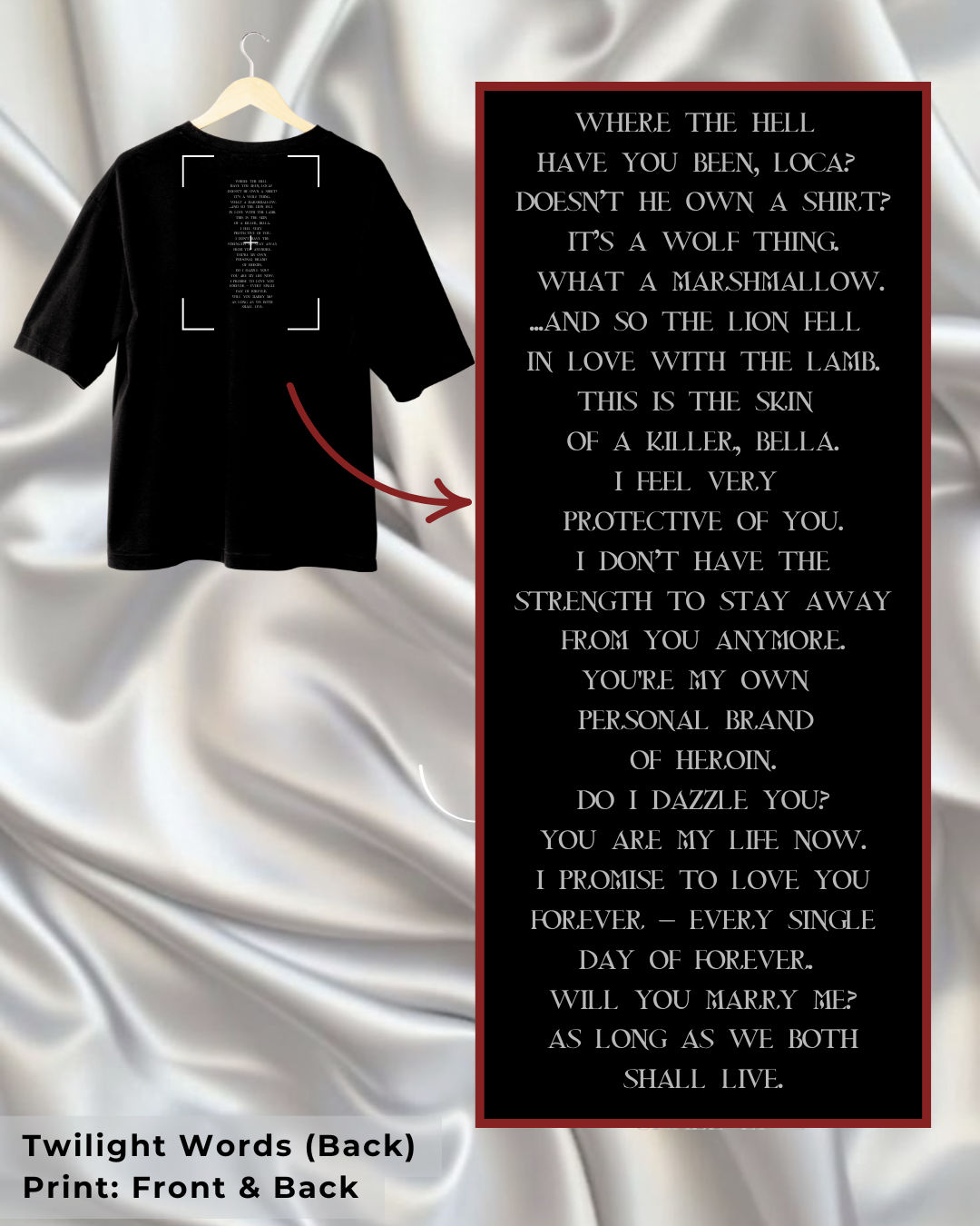 Twilight | HOA HOA Words