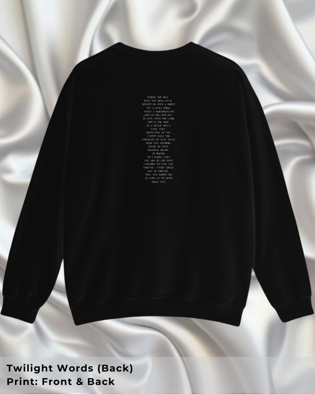 Twilight | HOA HOA Words