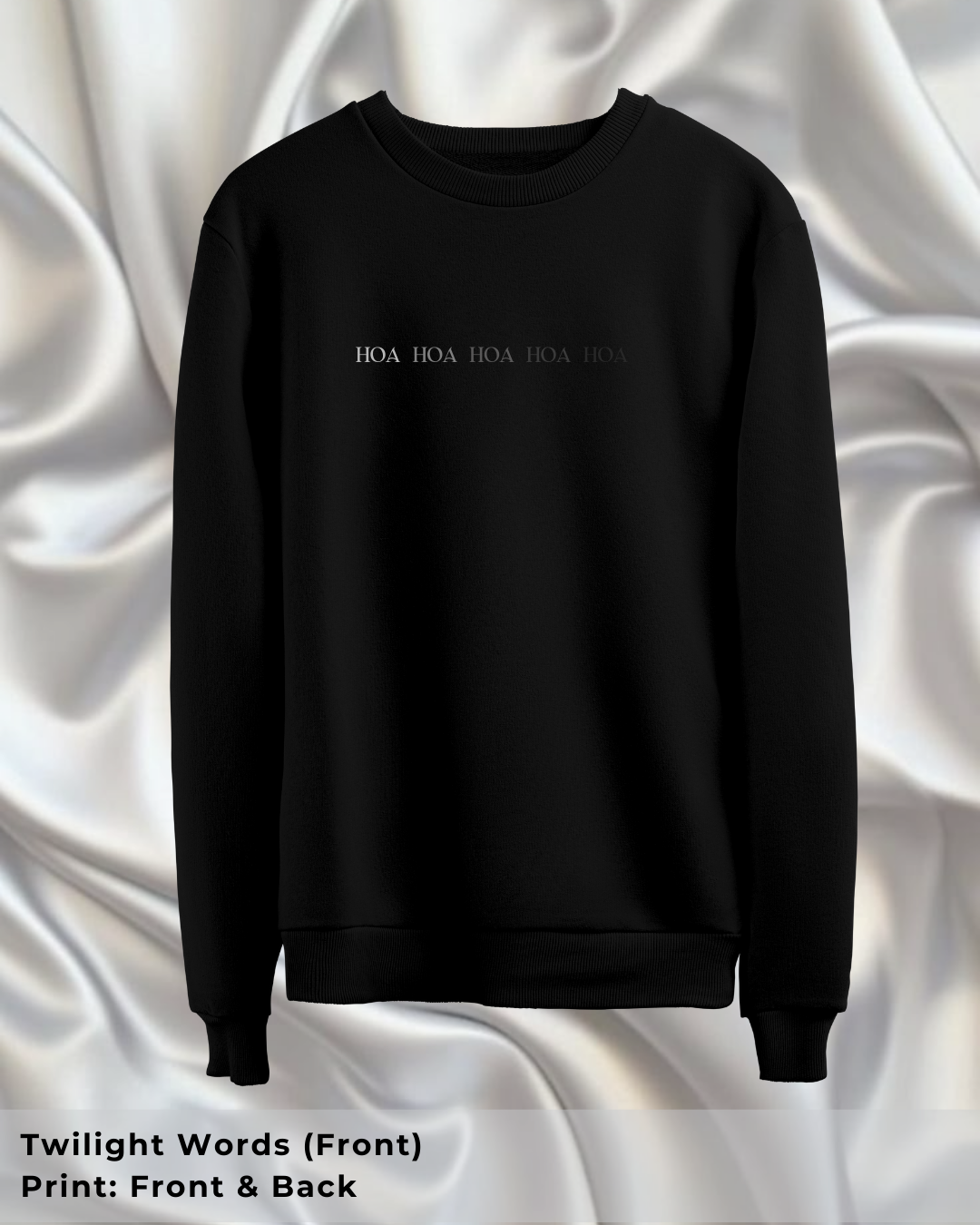 Twilight | HOA HOA Words