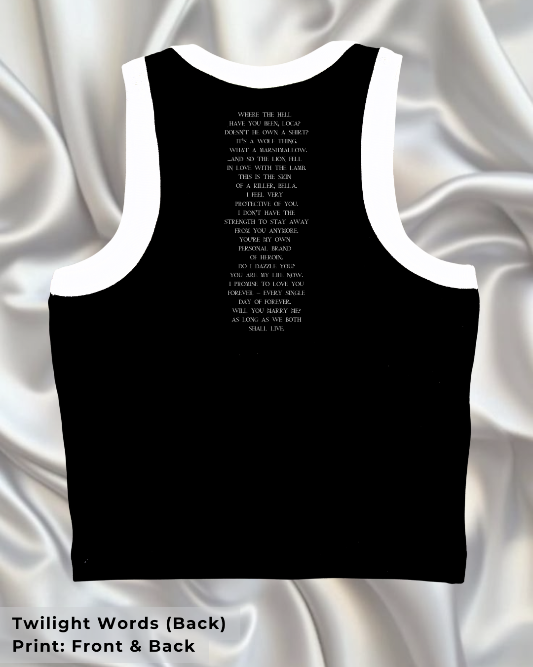 Twilight | HOA HOA Words