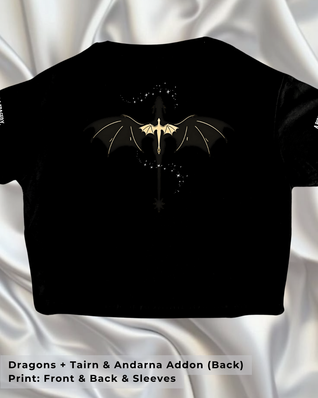 Fourth Wing | Dragons + Tairn & Andarna Add-on